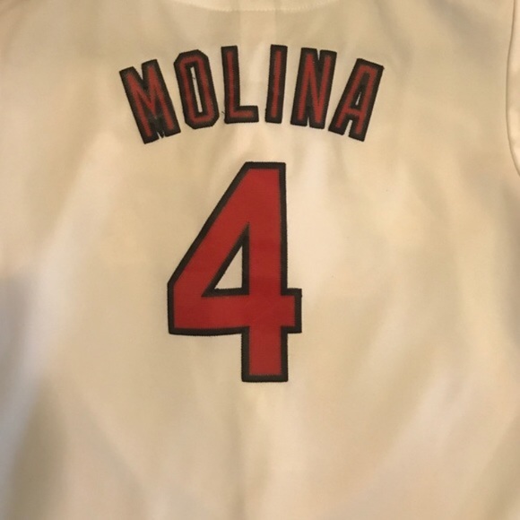 St. Louis Cardinals Molina jersey - Picture 3 of 3